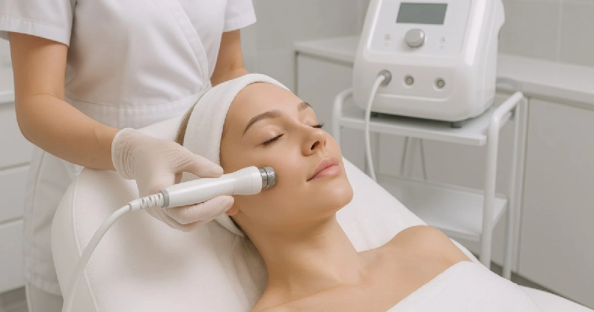 Women receiving Laser Resurfacing in Lakewood, CO