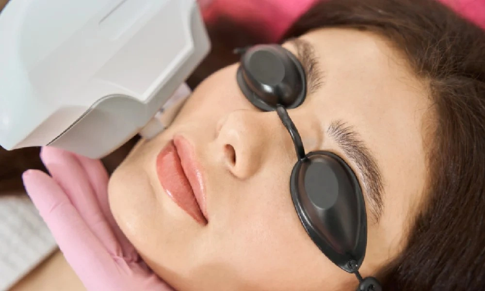 Women receiving IPL Treatments Lakewood, CO