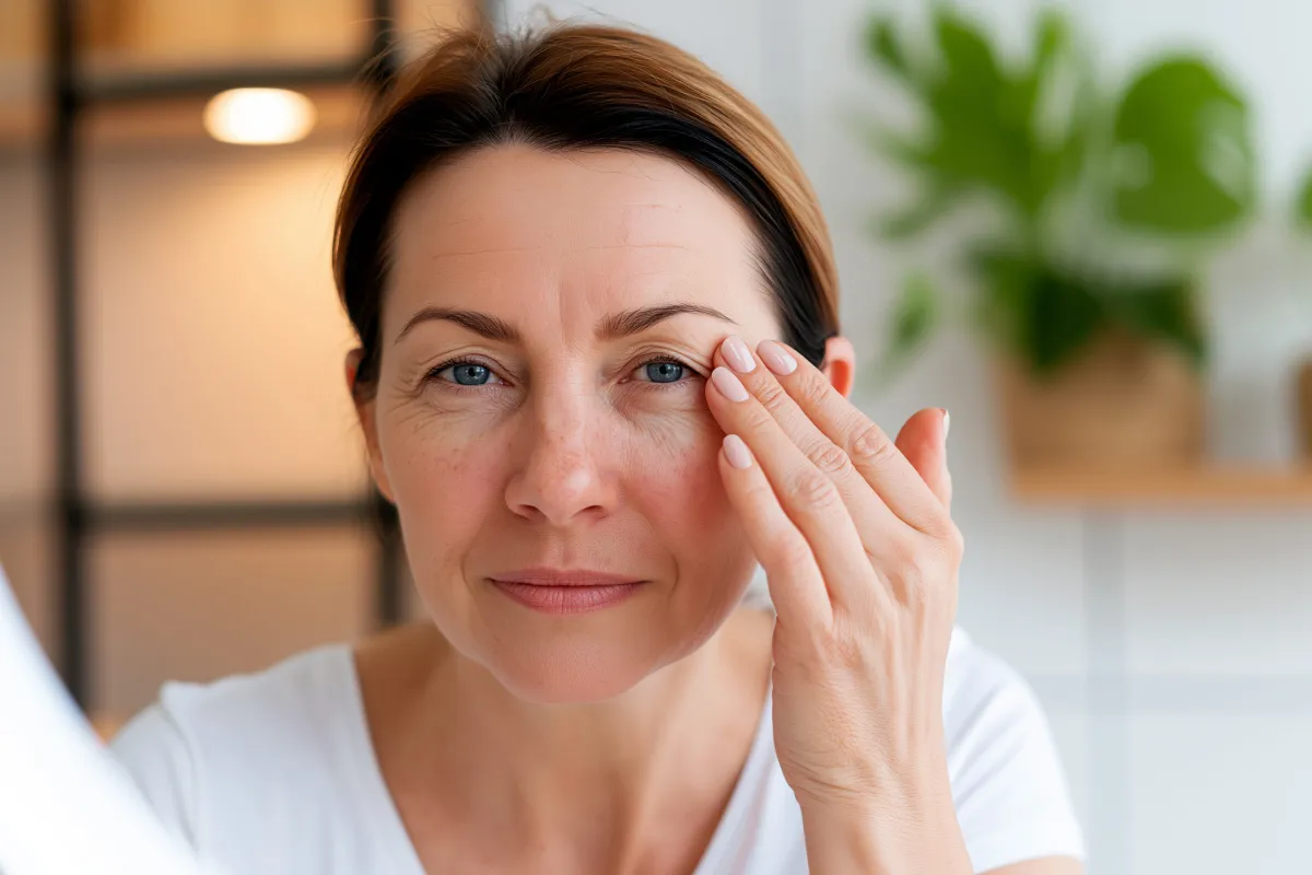 Female patient undergoing targeted wrinkle reduction therapy at TRUTH Med Spa