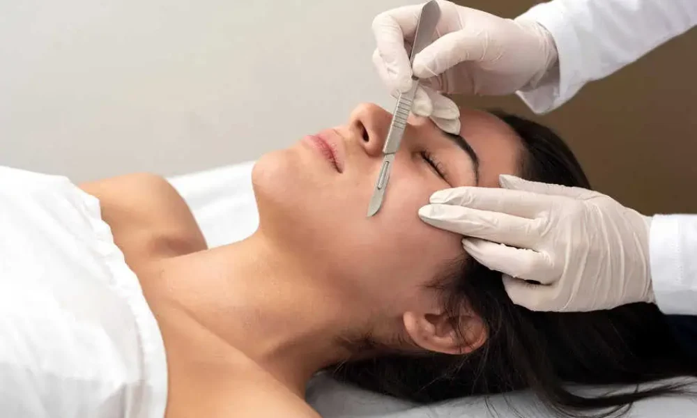 Dermaplaning by Truth Med Spa in Lakewood, CO.