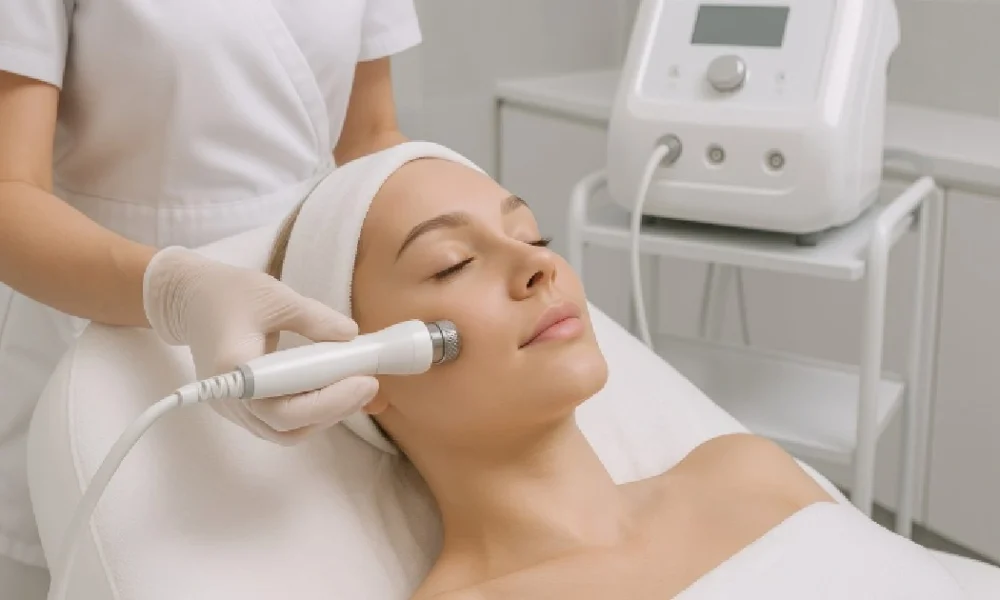 Women receiving Laser Resurfacing in Lakewood, CO