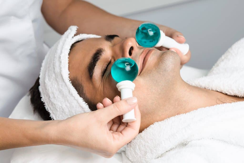 FIRE AND ICE FACIAL
